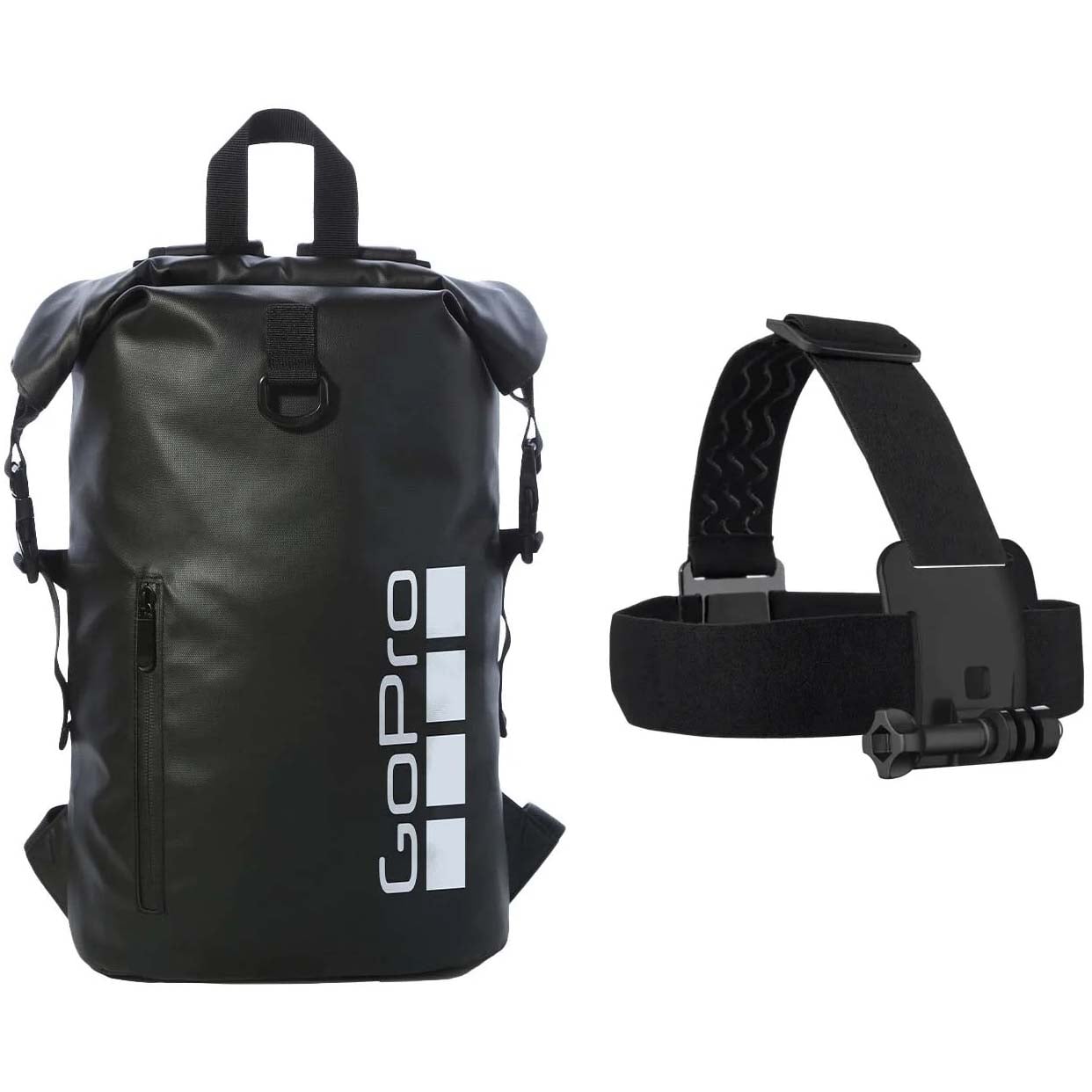 GoPro Backpack + Headstrap Mount Package
