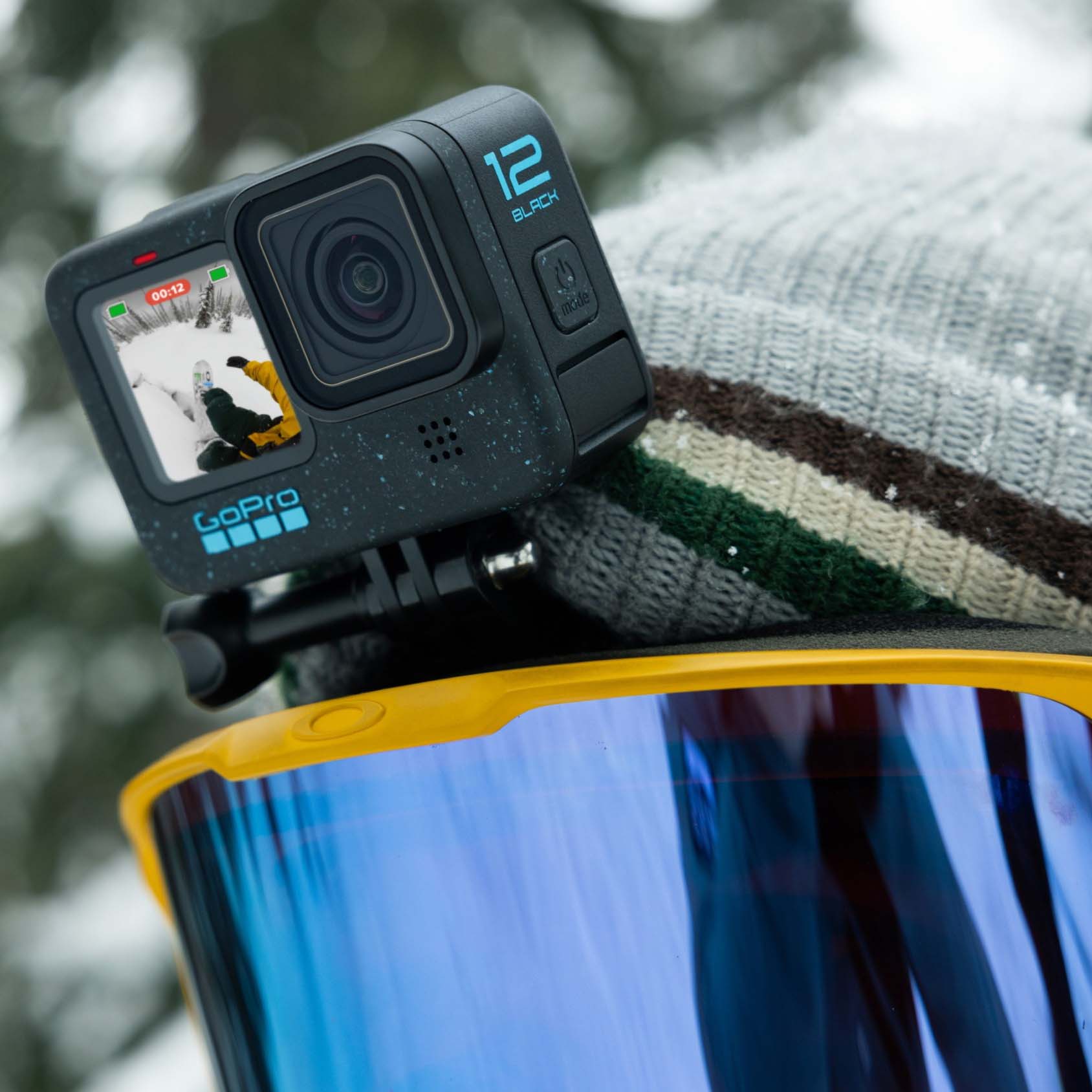 GoPro Backpack + Headstrap Mount Package