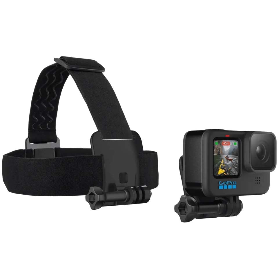GoPro Backpack + Headstrap Mount Package