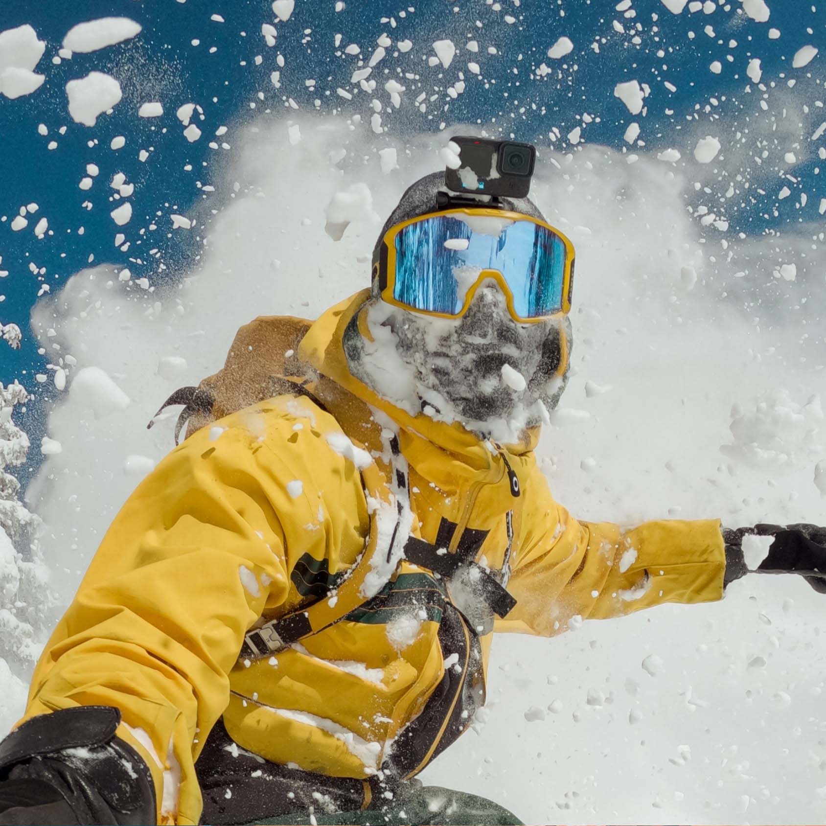 GoPro Backpack + Headstrap Mount Package