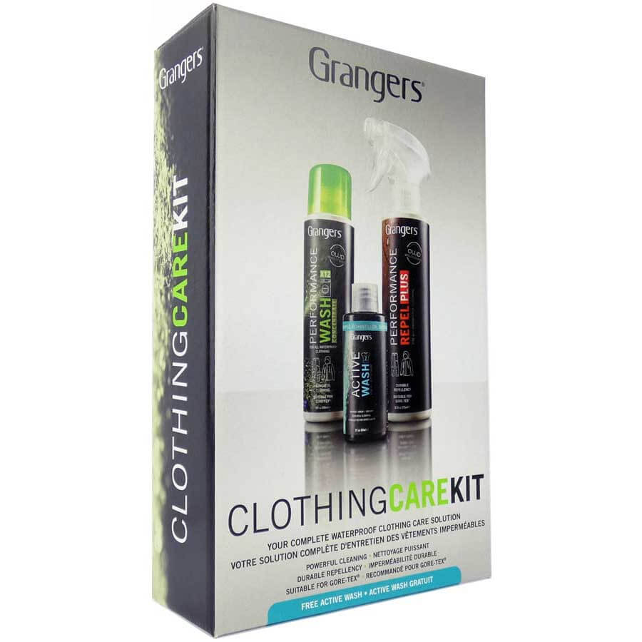 Grangers Clothing Care Kit Active Wear Cleaner & Waterproofer
