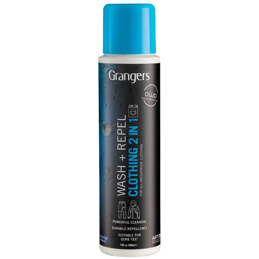 Grangers Clothing Wash + Repel 2-In-1 Clean & Waterproof