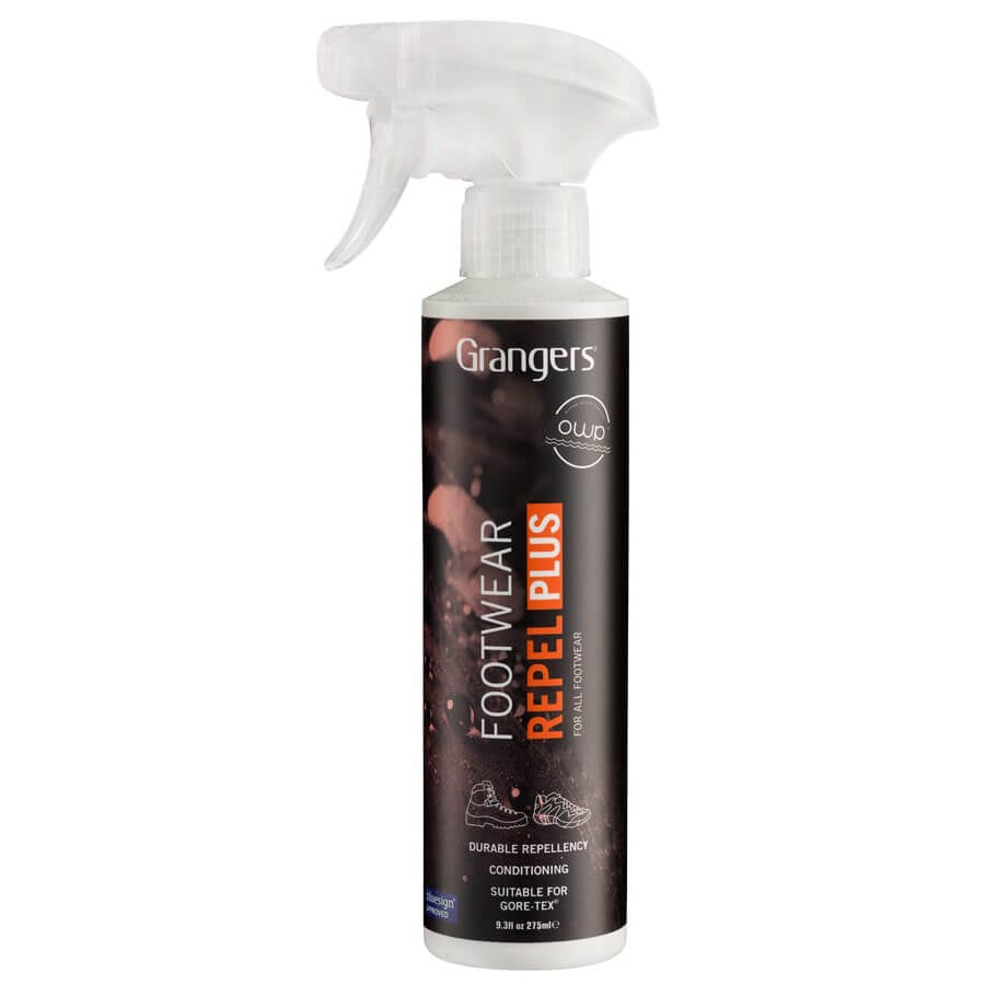 Grangers Footwear Repel Plus Spray-On Shoe Waterproofer