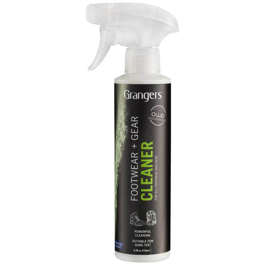 Grangers Footwear + Gear Cleaner Spray-On Shoe Cleaner