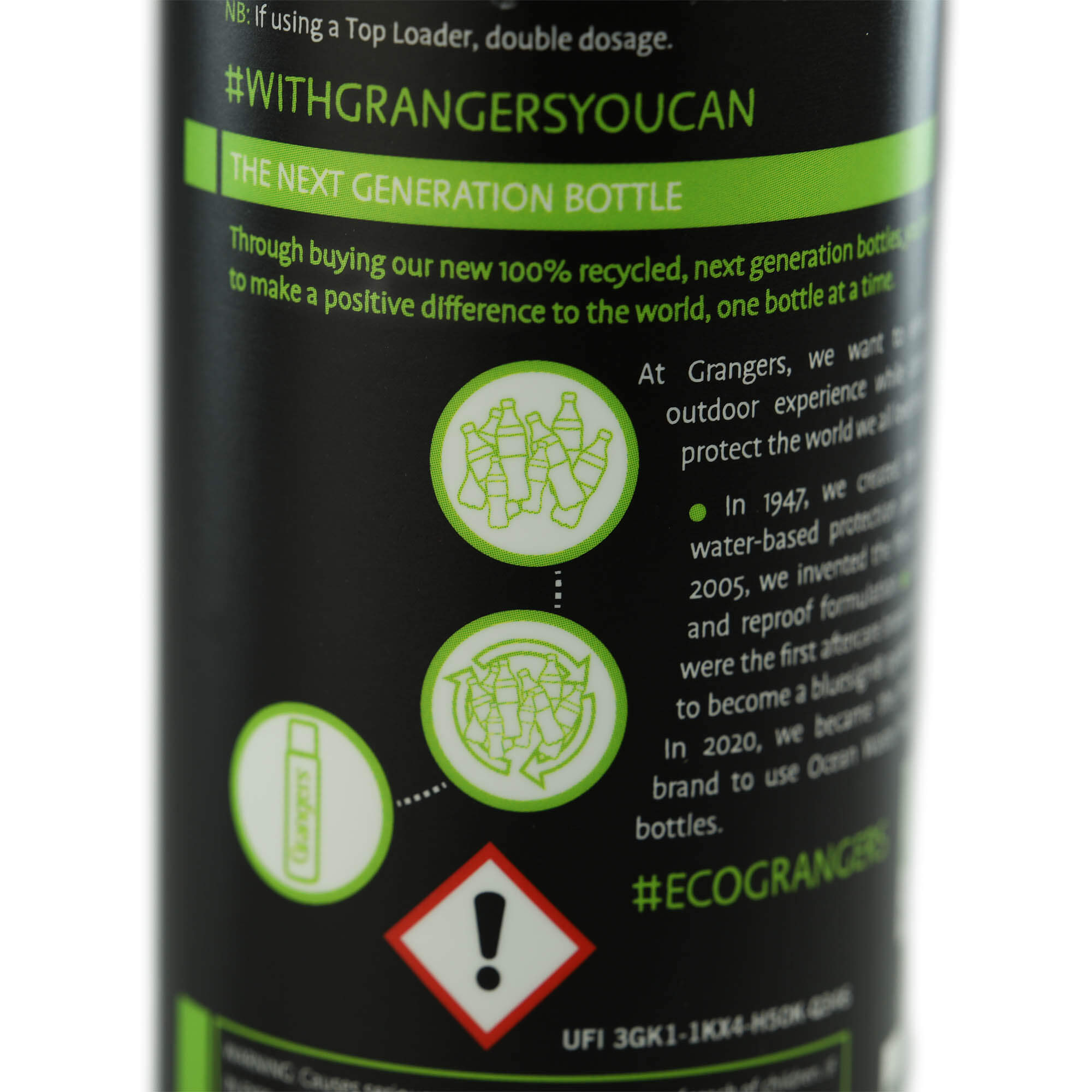 Grangers Performance Wash Technical Clothing Cleaner