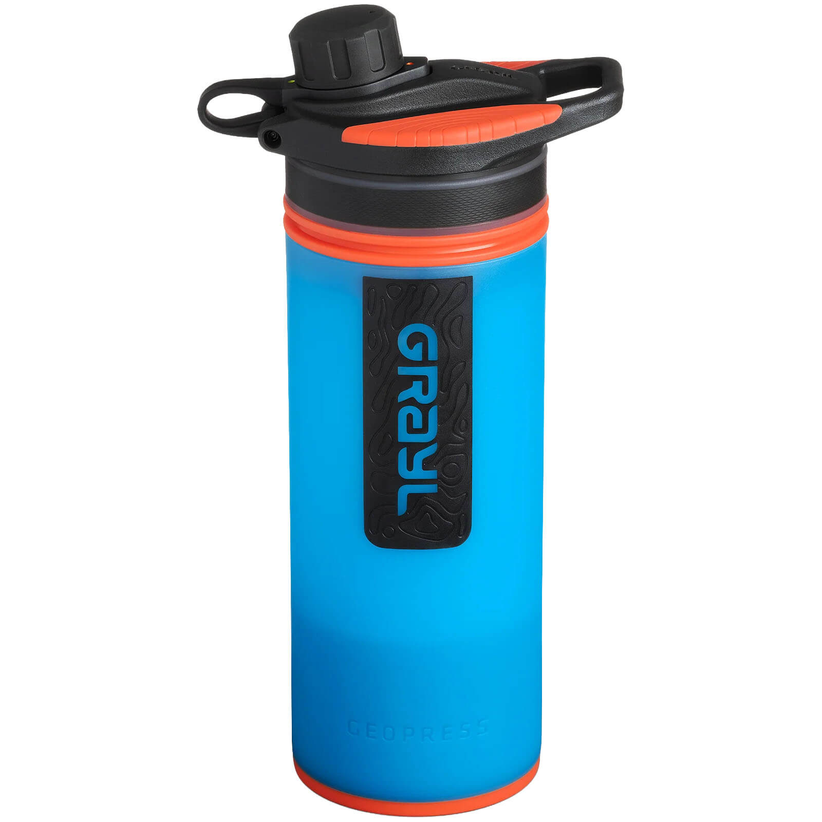 Grayl GeoPress Water Purifier Travel Filter Bottle