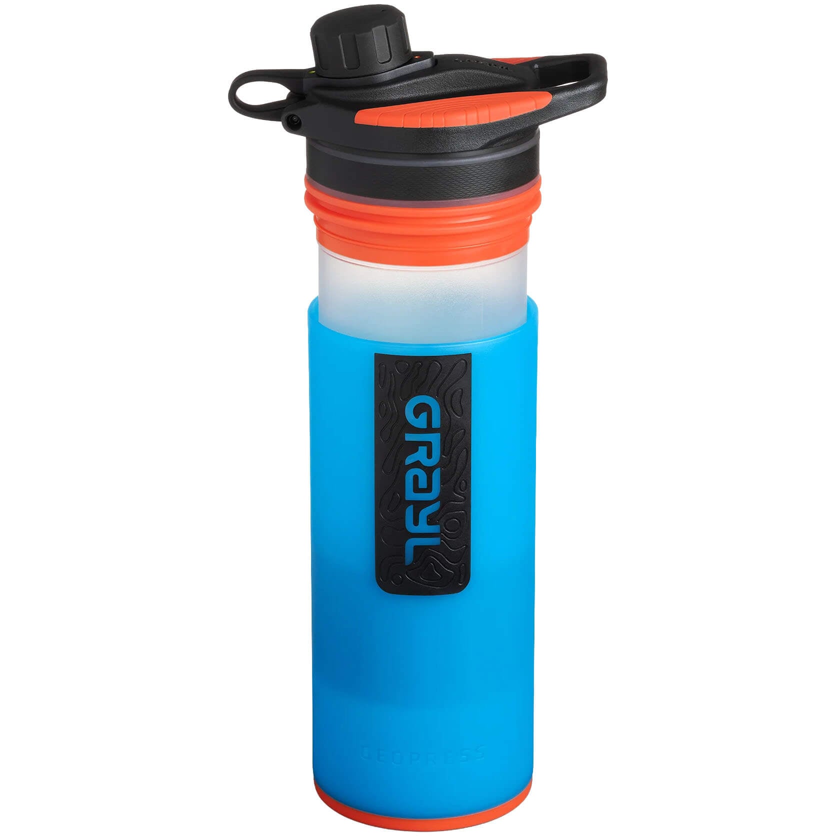 Grayl GeoPress Water Purifier Travel Filter Bottle
