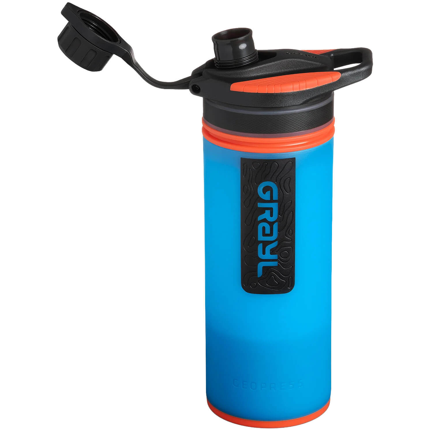 Grayl GeoPress Water Purifier Travel Filter Bottle