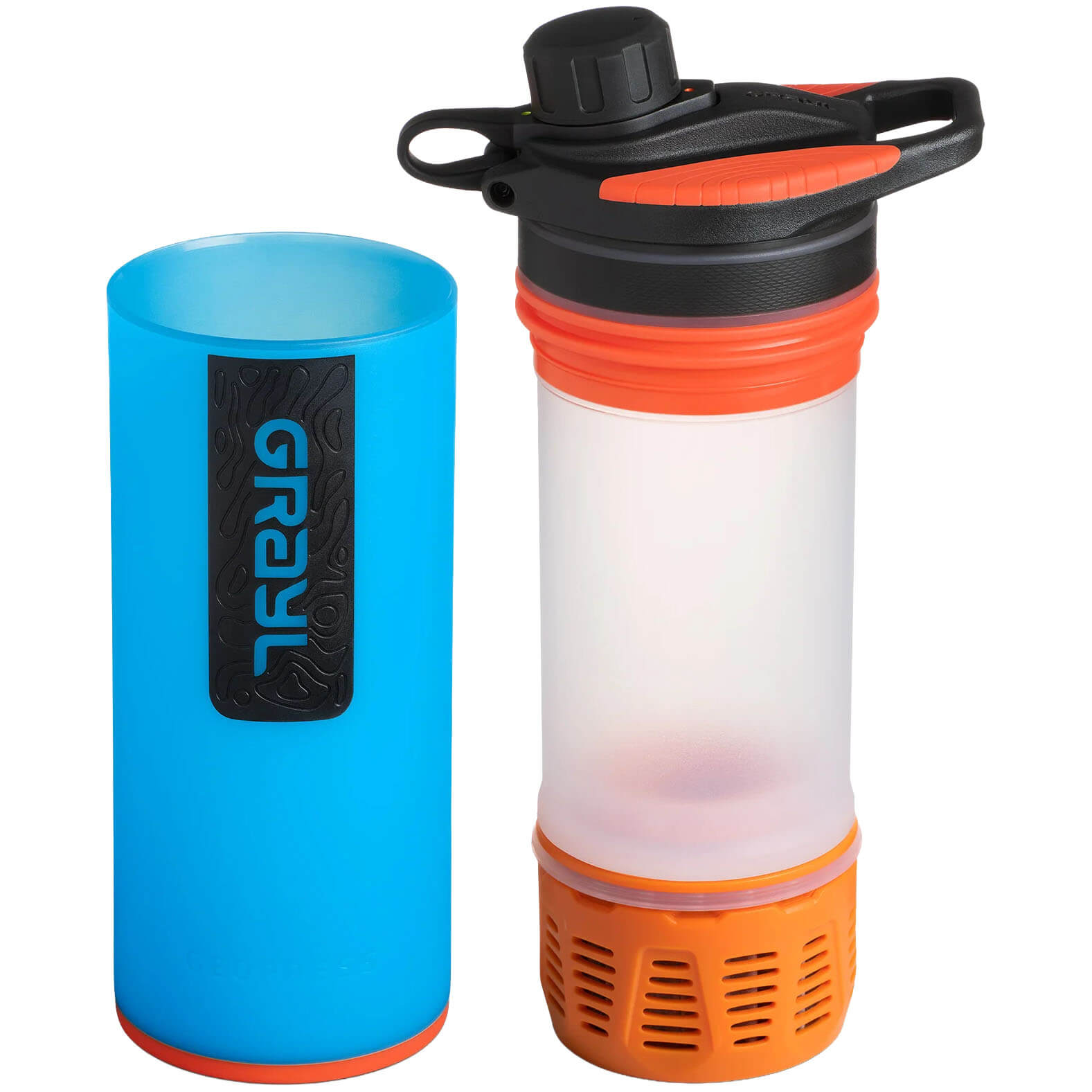 Grayl GeoPress Water Purifier Travel Filter Bottle