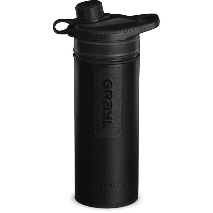 Grayl GeoPress Water Purifier Travel Filter Bottle