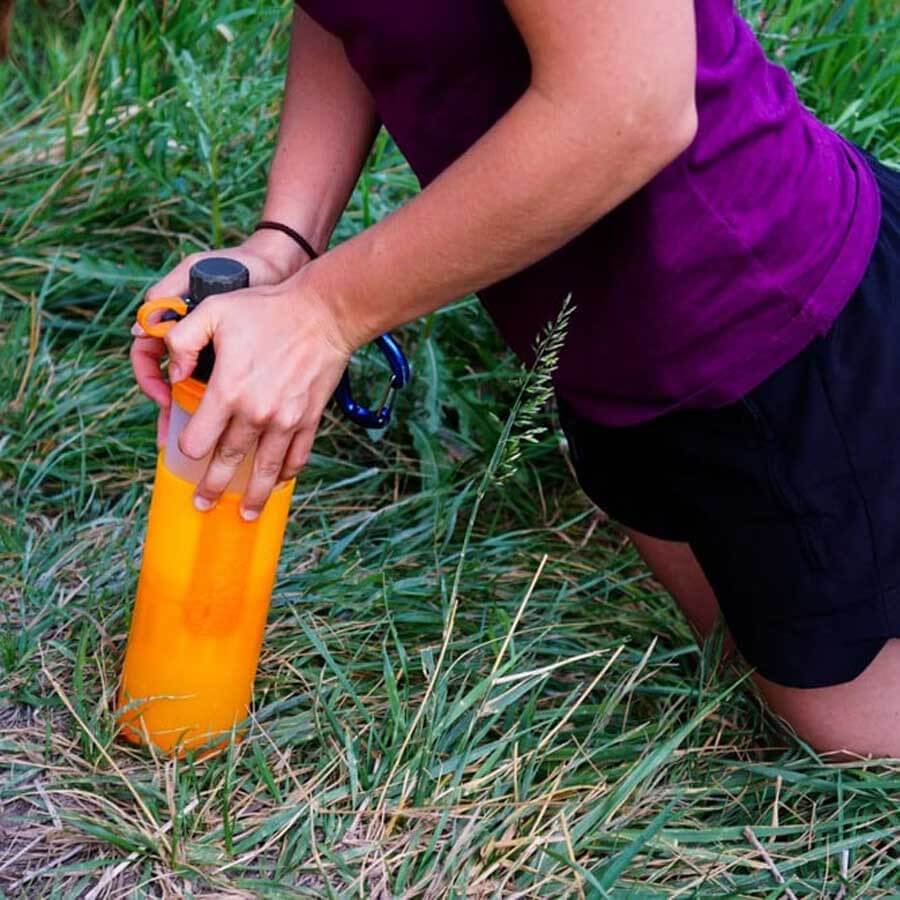 Grayl GeoPress Water Purifier Travel Filter Bottle