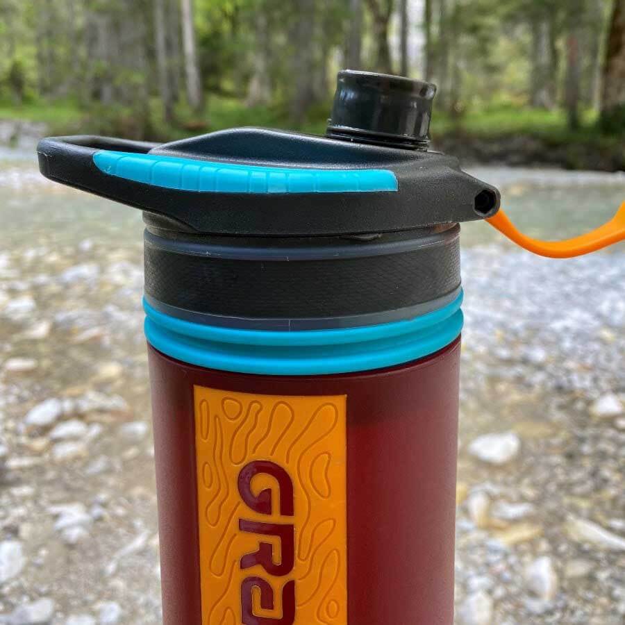 Grayl GeoPress Water Purifier Travel Filter Bottle