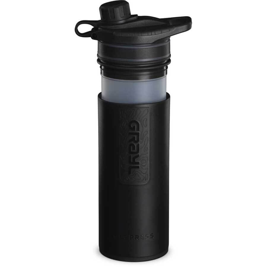 Grayl GeoPress Water Purifier Travel Filter Bottle