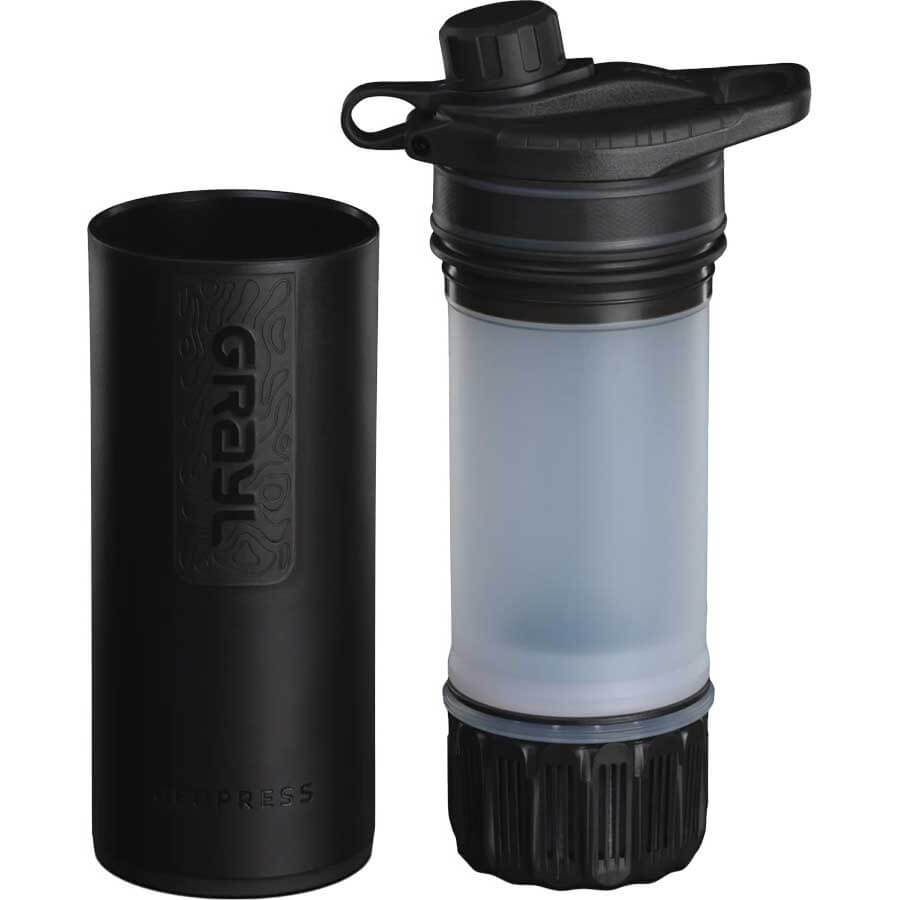 Grayl GeoPress Water Purifier Travel Filter Bottle