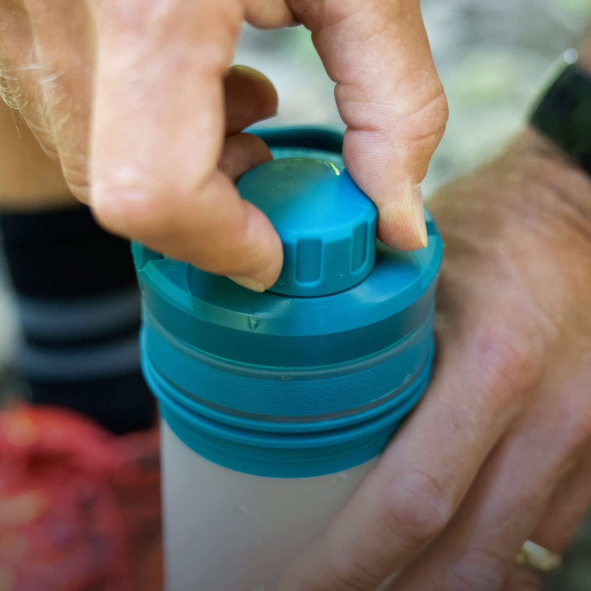 Grayl UltraPress Travel Water Purifier Bottle