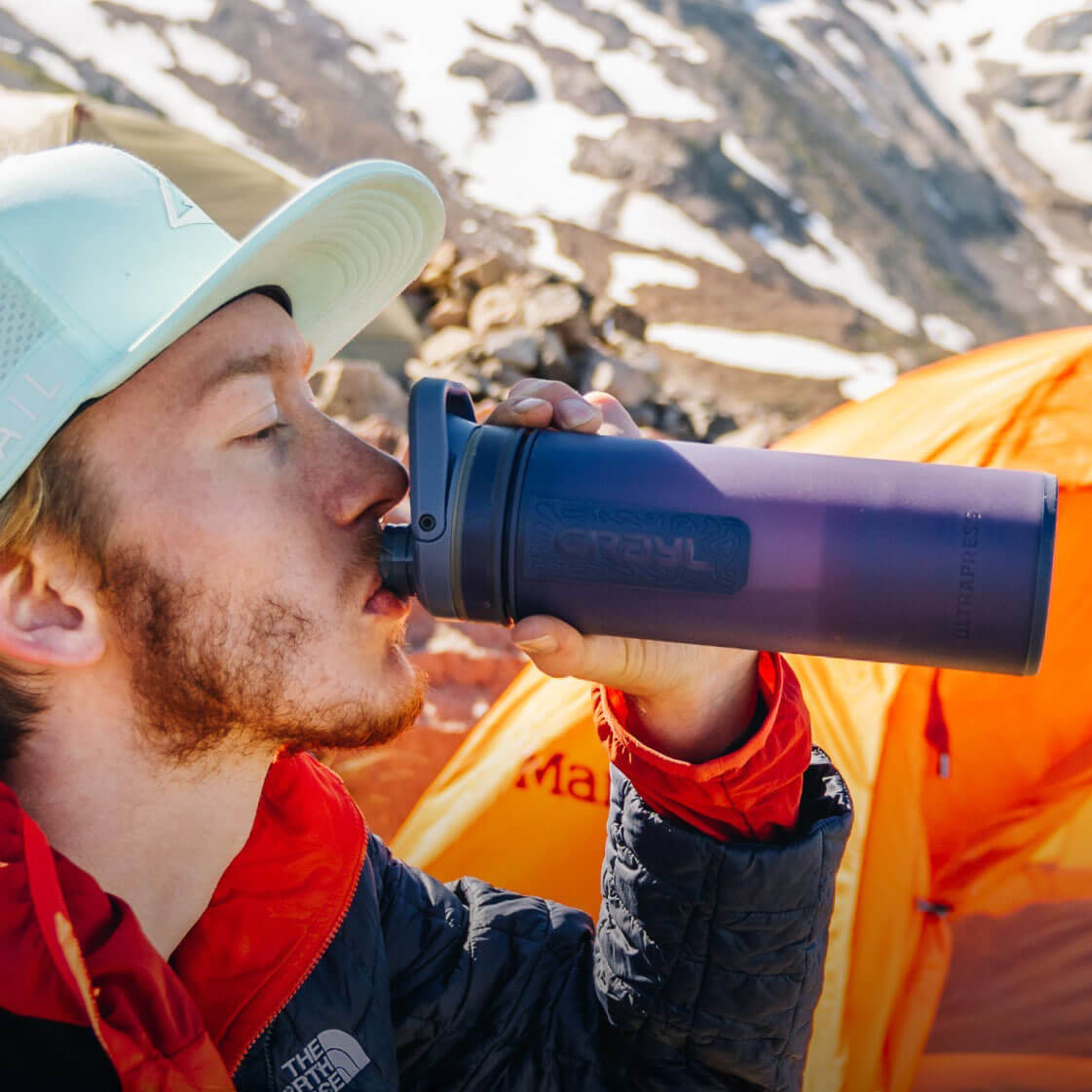 Grayl UltraPress Travel Water Purifier Bottle