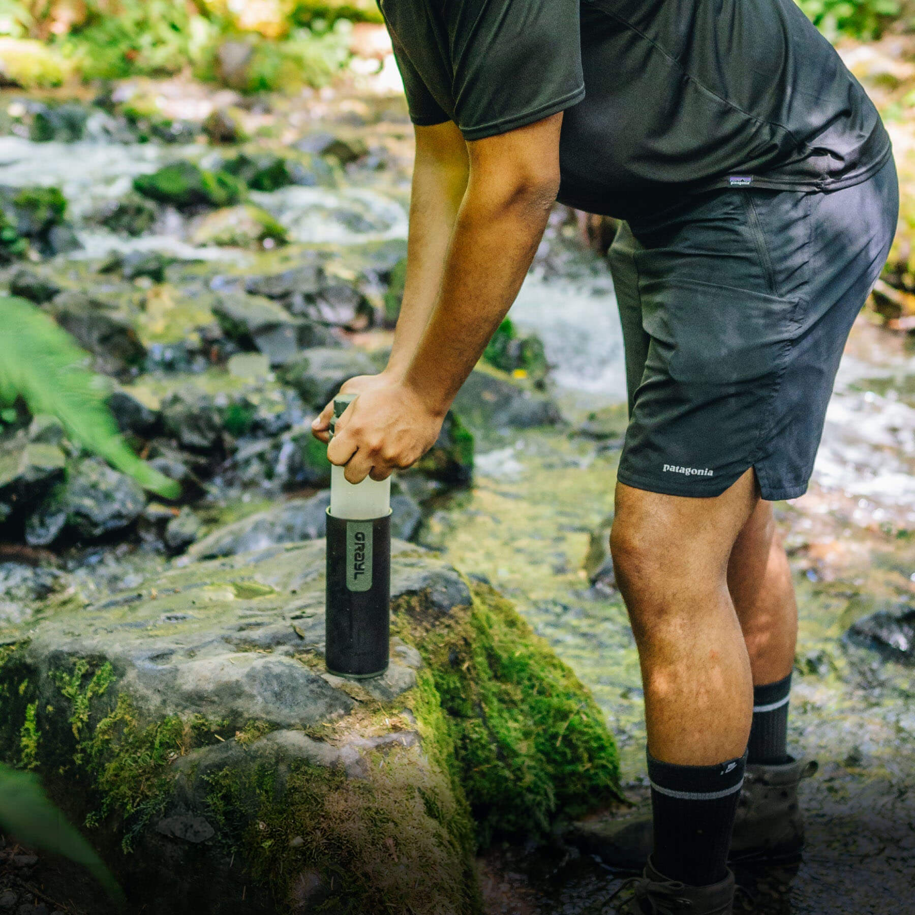 Grayl UltraPress Travel Water Purifier Bottle