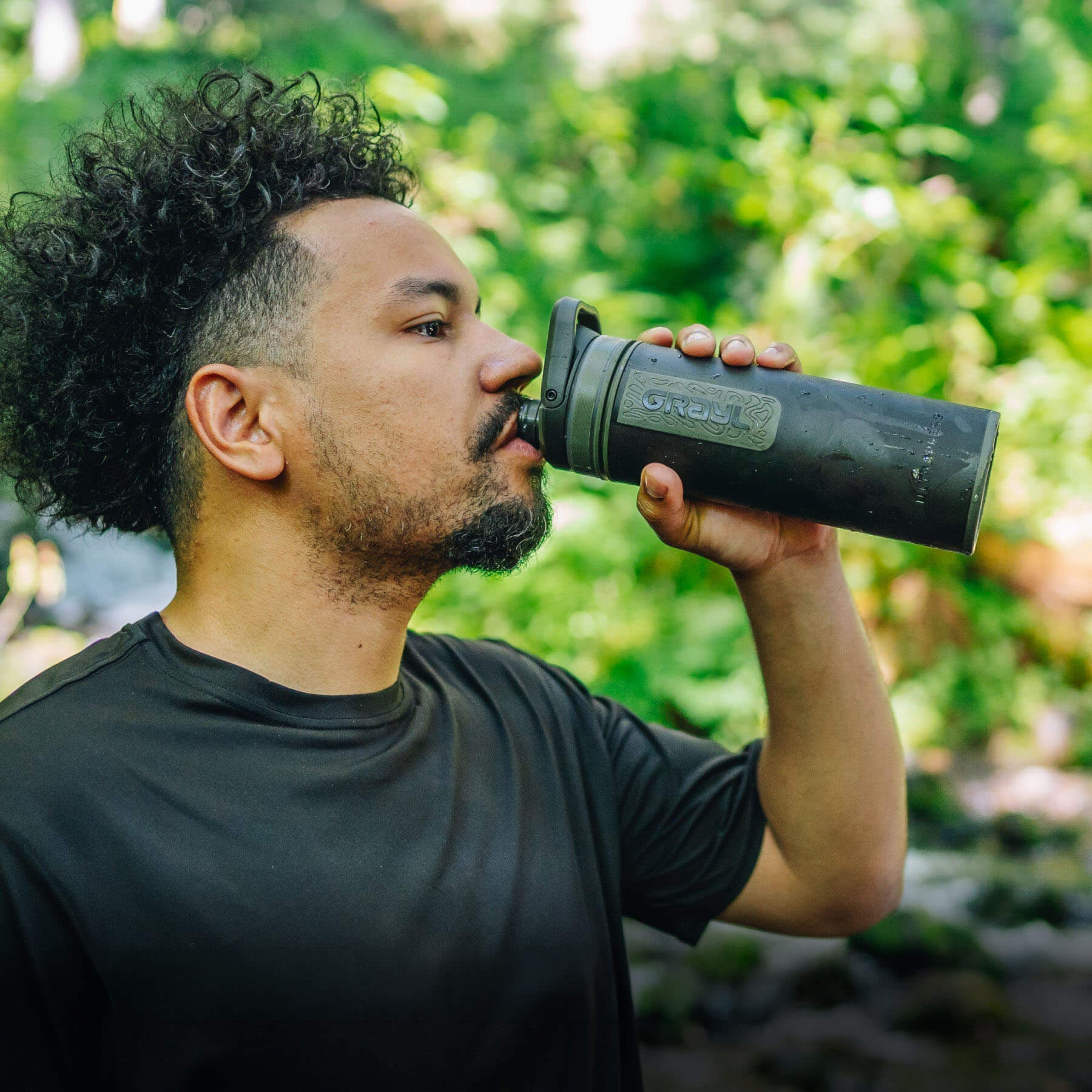 Grayl UltraPress Travel Water Purifier Bottle