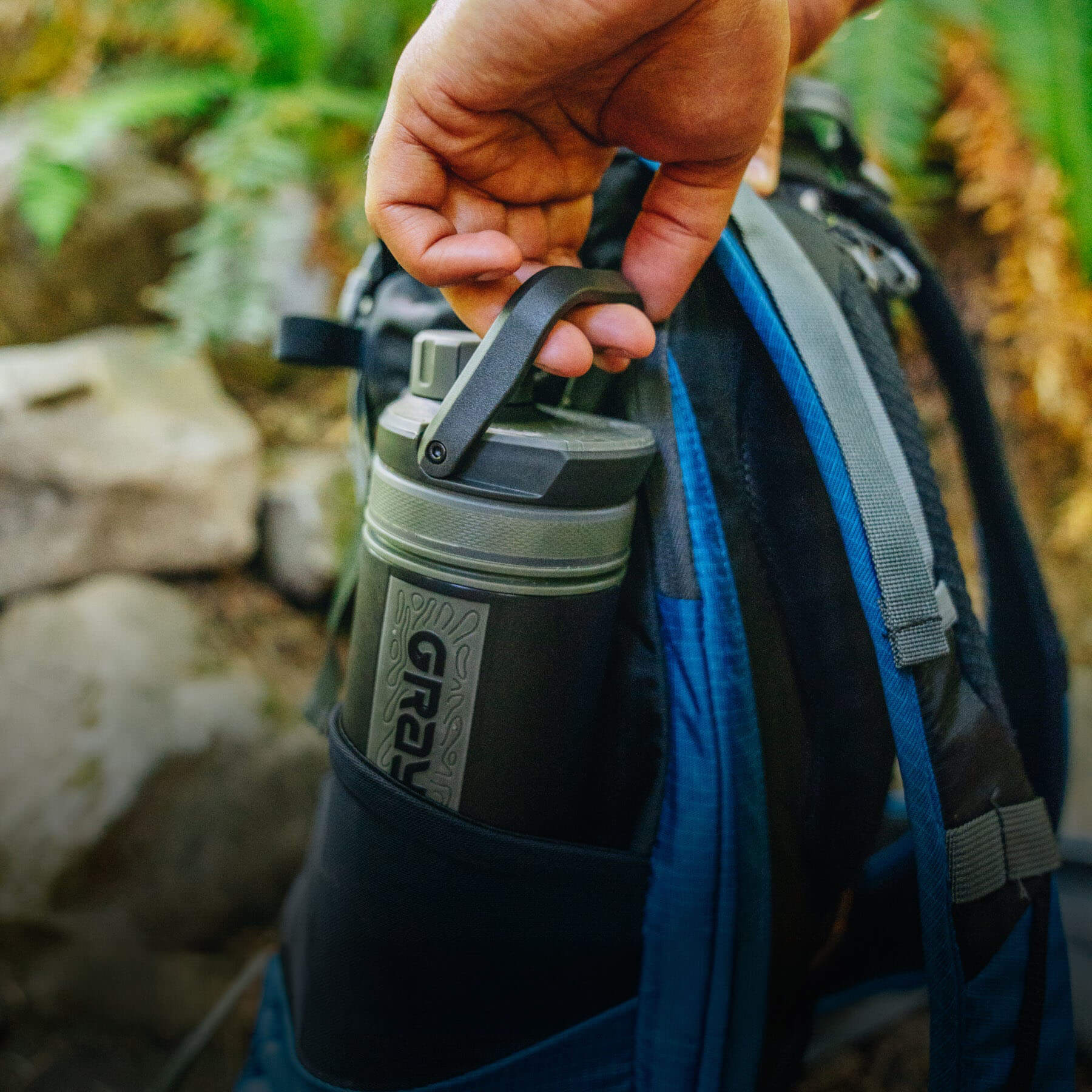 Grayl UltraPress Travel Water Purifier Bottle