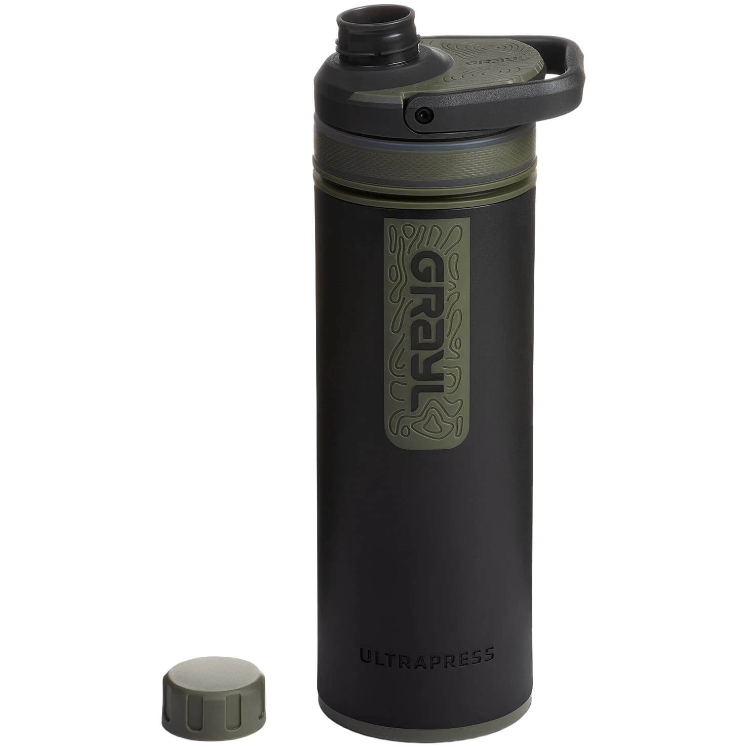 Grayl UltraPress Travel Water Purifier Bottle