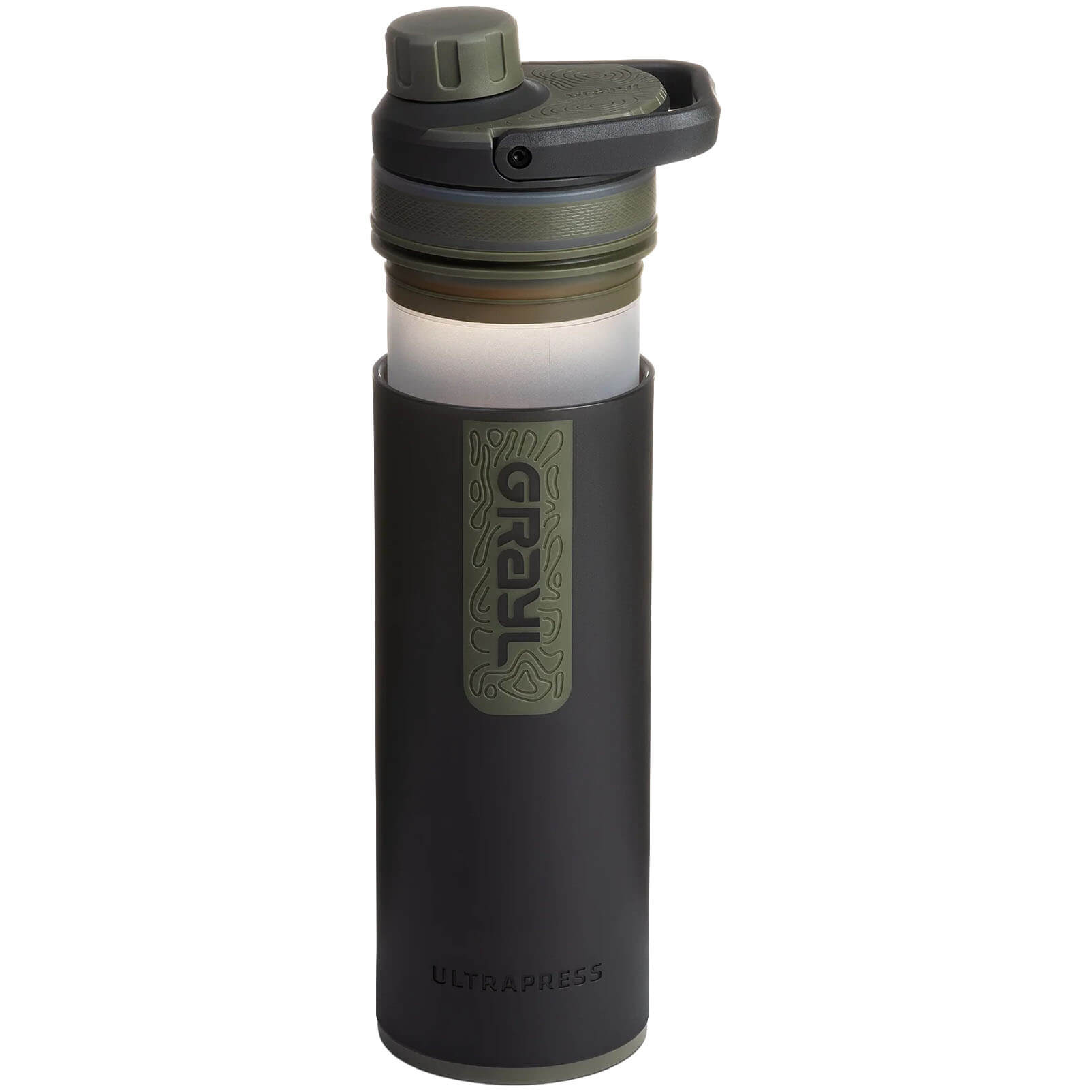 Grayl UltraPress Travel Water Purifier Bottle