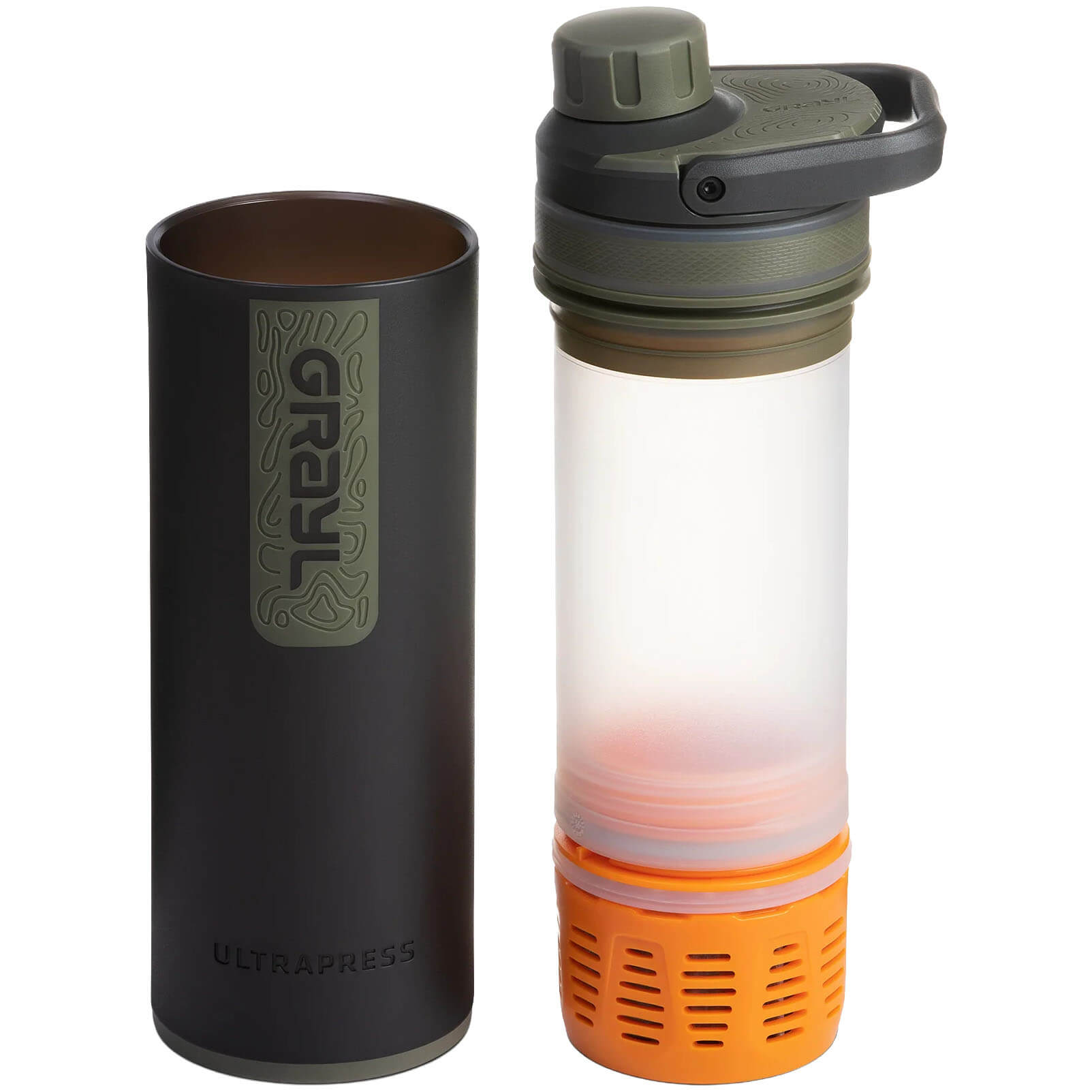 Grayl UltraPress Travel Water Purifier Bottle