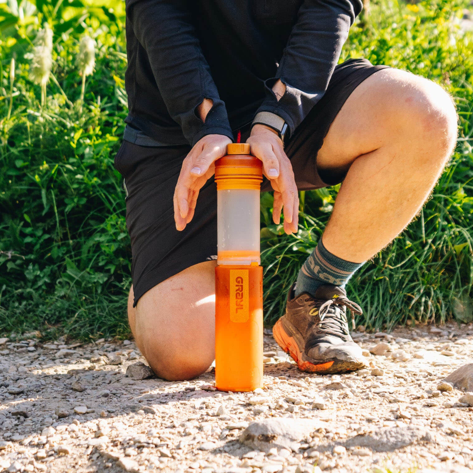 Grayl UltraPress Travel Water Purifier Bottle