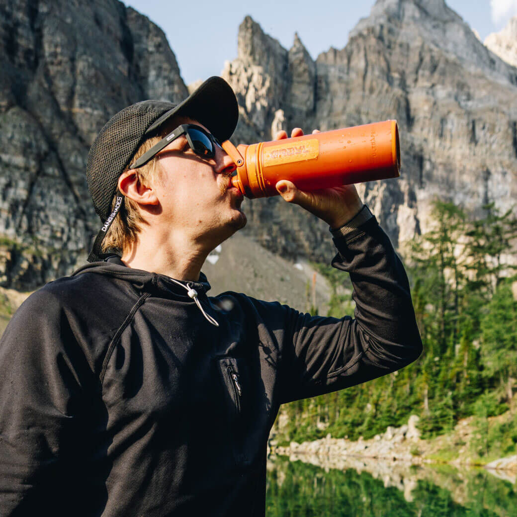 Grayl UltraPress Travel Water Purifier Bottle