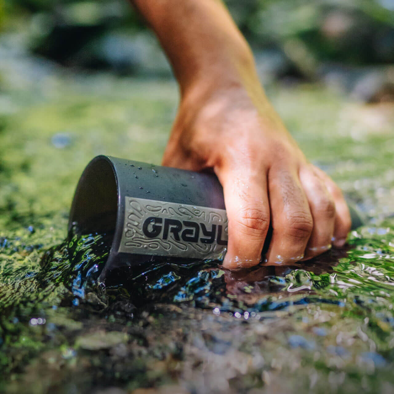 Grayl UltraPress Travel Water Purifier Bottle