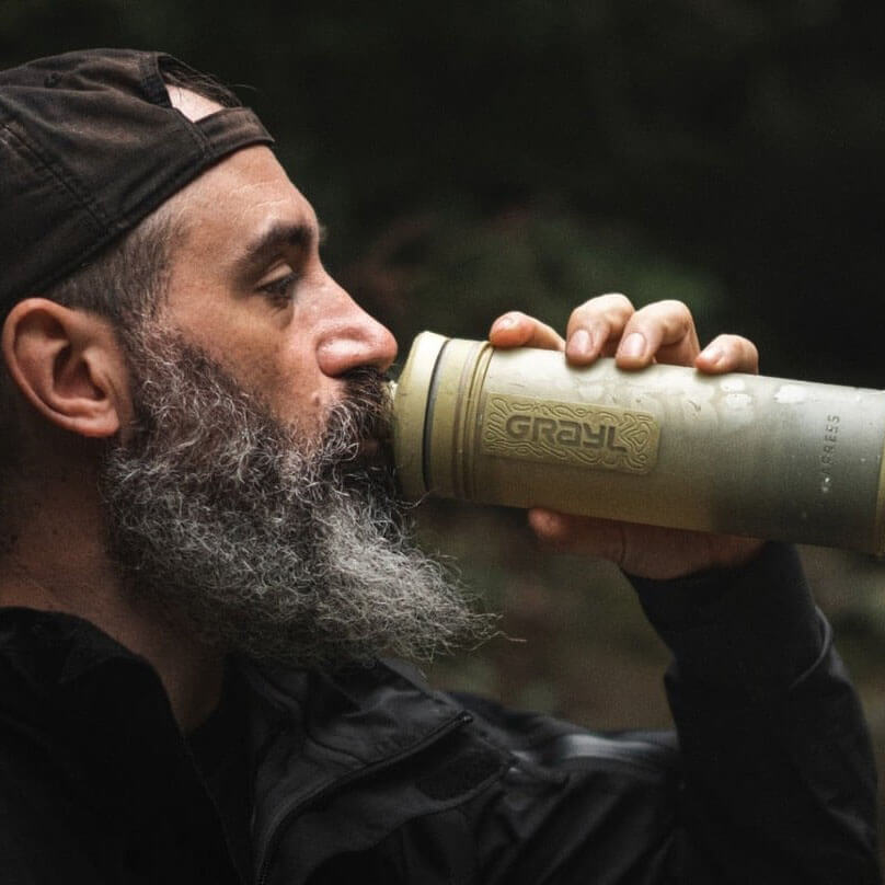 Grayl UltraPress Travel Water Purifier Bottle