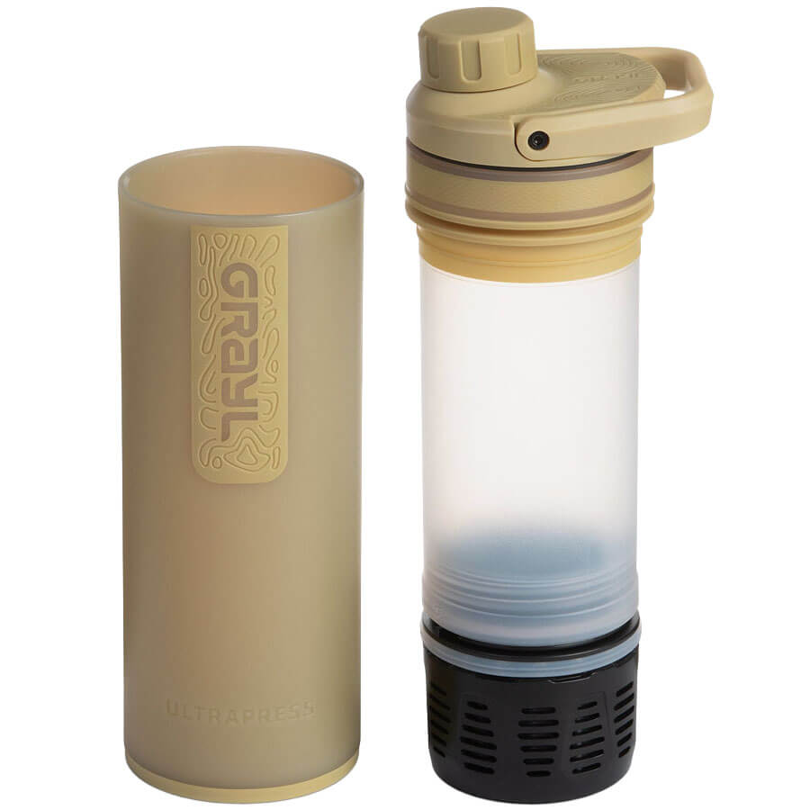Grayl UltraPress Travel Water Purifier Bottle