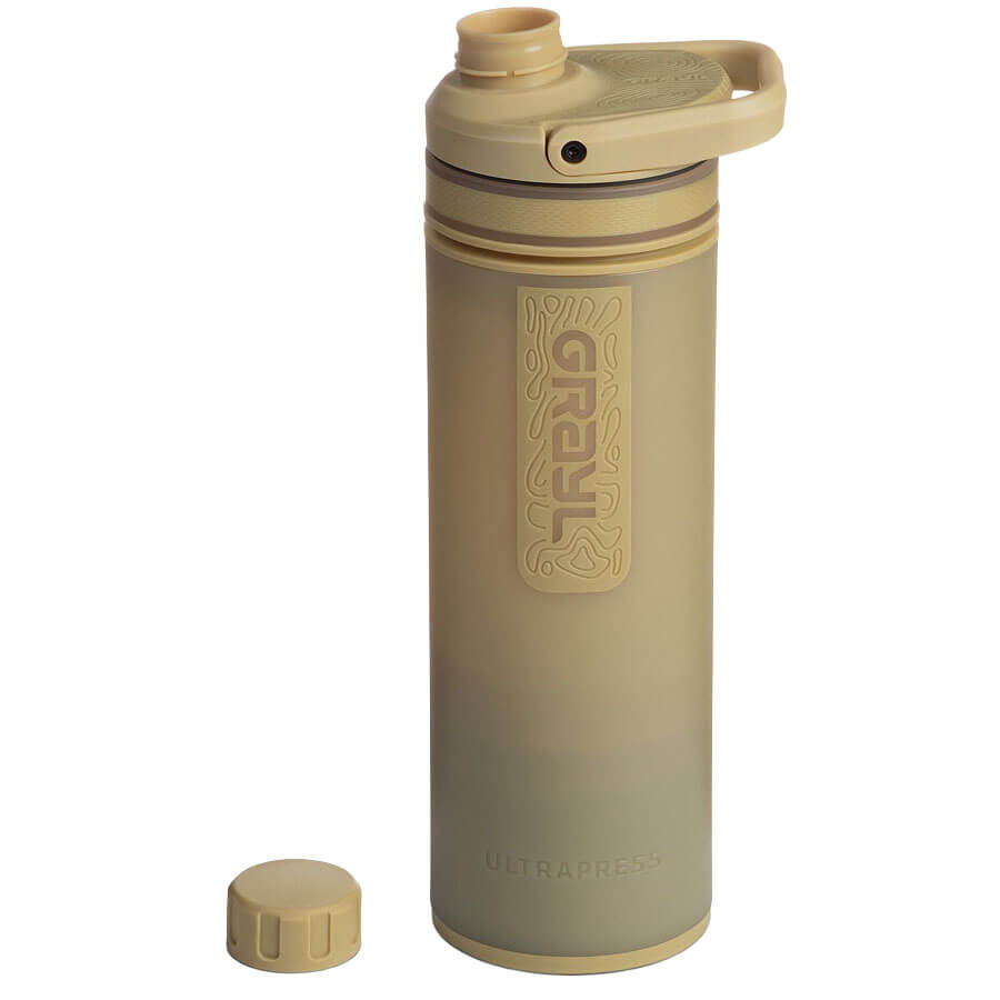 Grayl UltraPress Travel Water Purifier Bottle