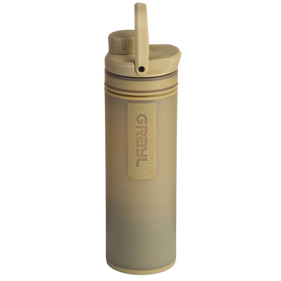 Grayl UltraPress Travel Water Purifier Bottle