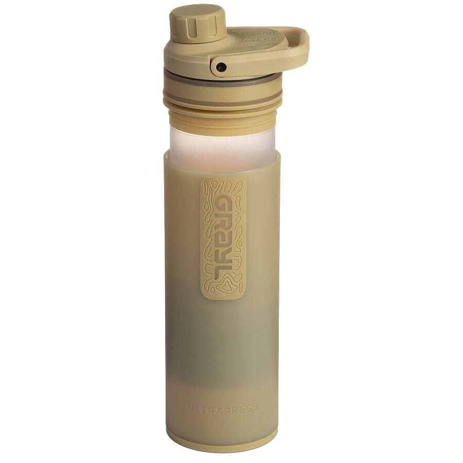 Grayl UltraPress Travel Water Purifier Bottle
