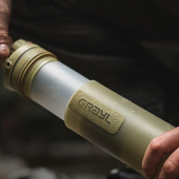 Grayl UltraPress Travel Water Purifier Bottle