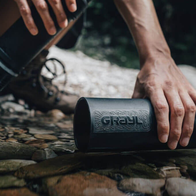 Grayl UltraPress Travel Water Purifier Bottle