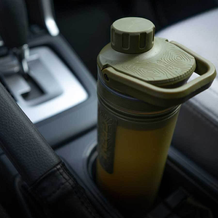 Grayl UltraPress Travel Water Purifier Bottle