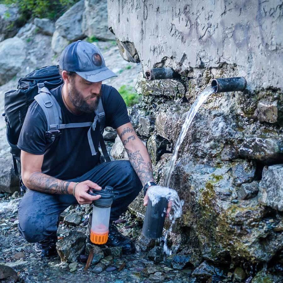 Grayl UltraPress Travel Water Purifier Bottle