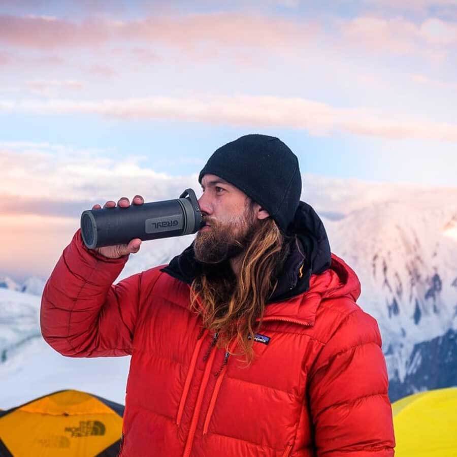 Grayl UltraPress Travel Water Purifier Bottle