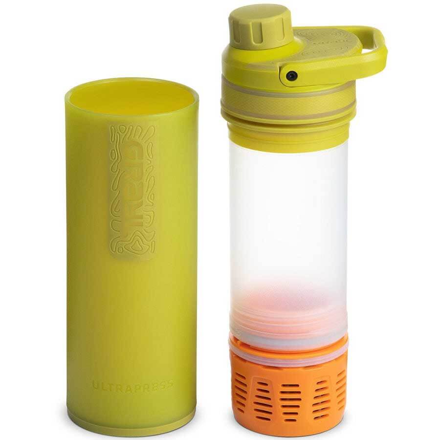 Grayl UltraPress Travel Water Purifier Bottle
