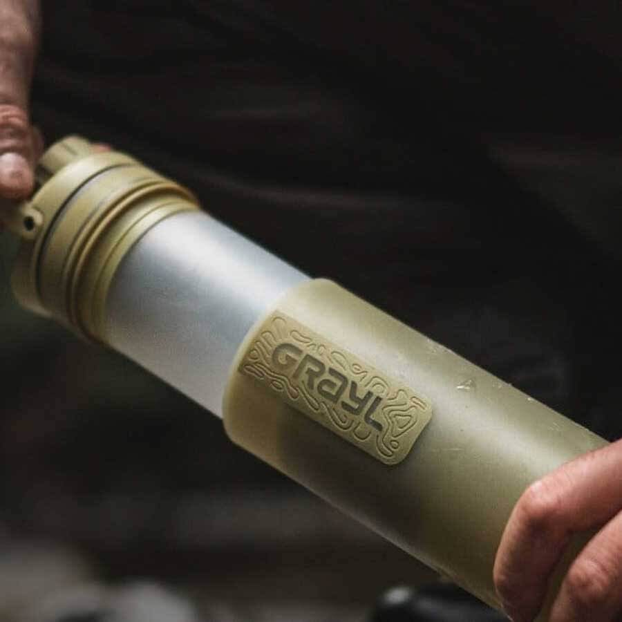 Grayl UltraPress Travel Water Purifier Bottle