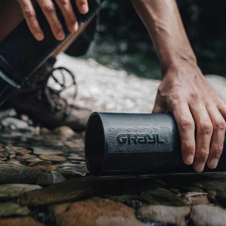 Grayl UltraPress Travel Water Purifier Bottle