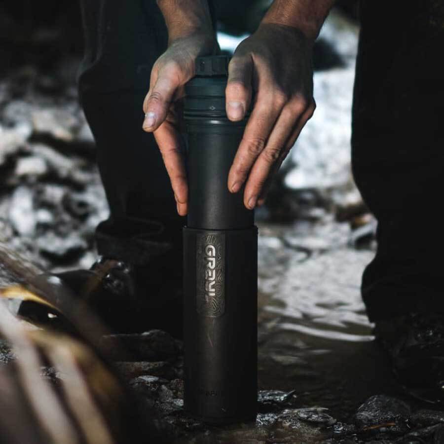 Grayl UltraPress Travel Water Purifier Bottle