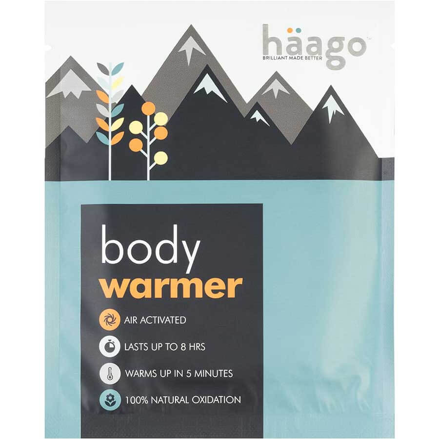 Haago Disposable Recyclable Body Warmer