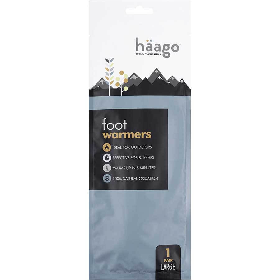 Haago Disposable Recyclable Foot Warmer Insoles