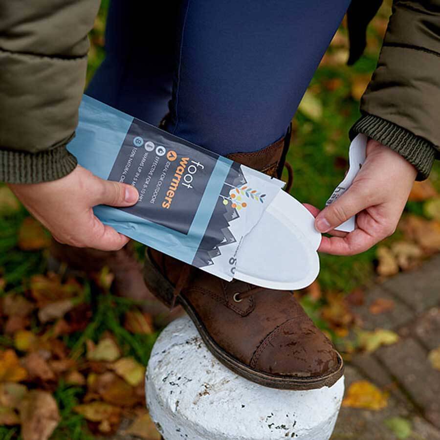 Haago Disposable Recyclable Foot Warmer Insoles