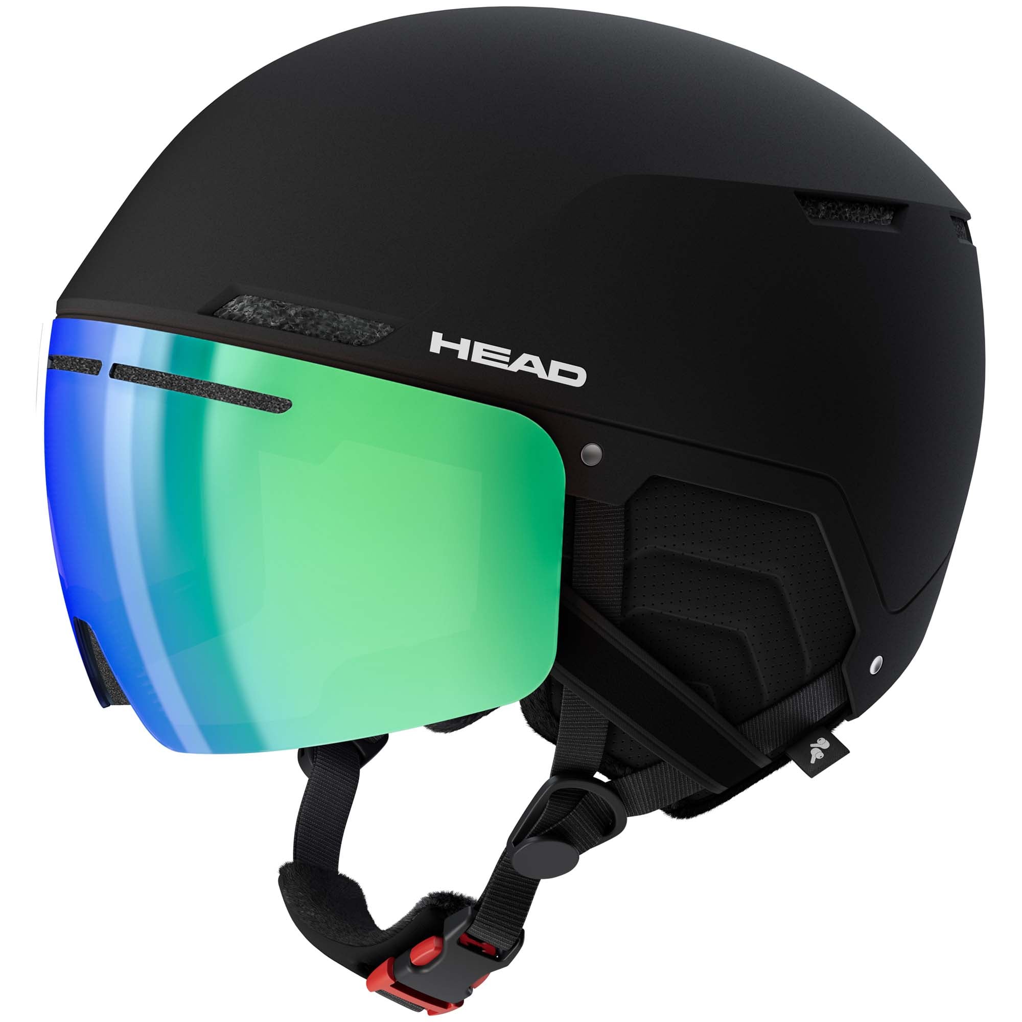 Head Cinema Photo Ski/Snowboard Visor Helmet