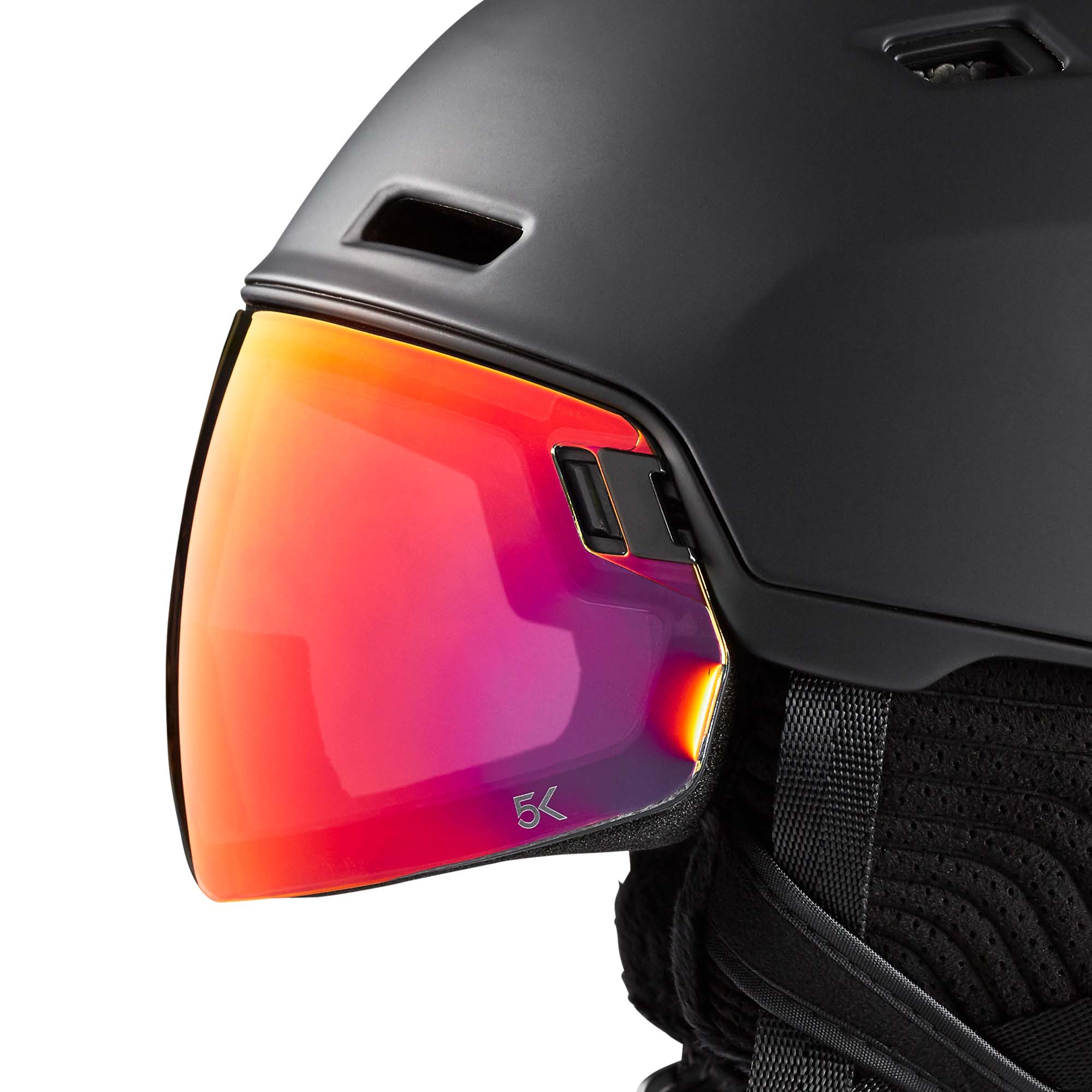 Head Cinema Photo Ski/Snowboard Visor Helmet