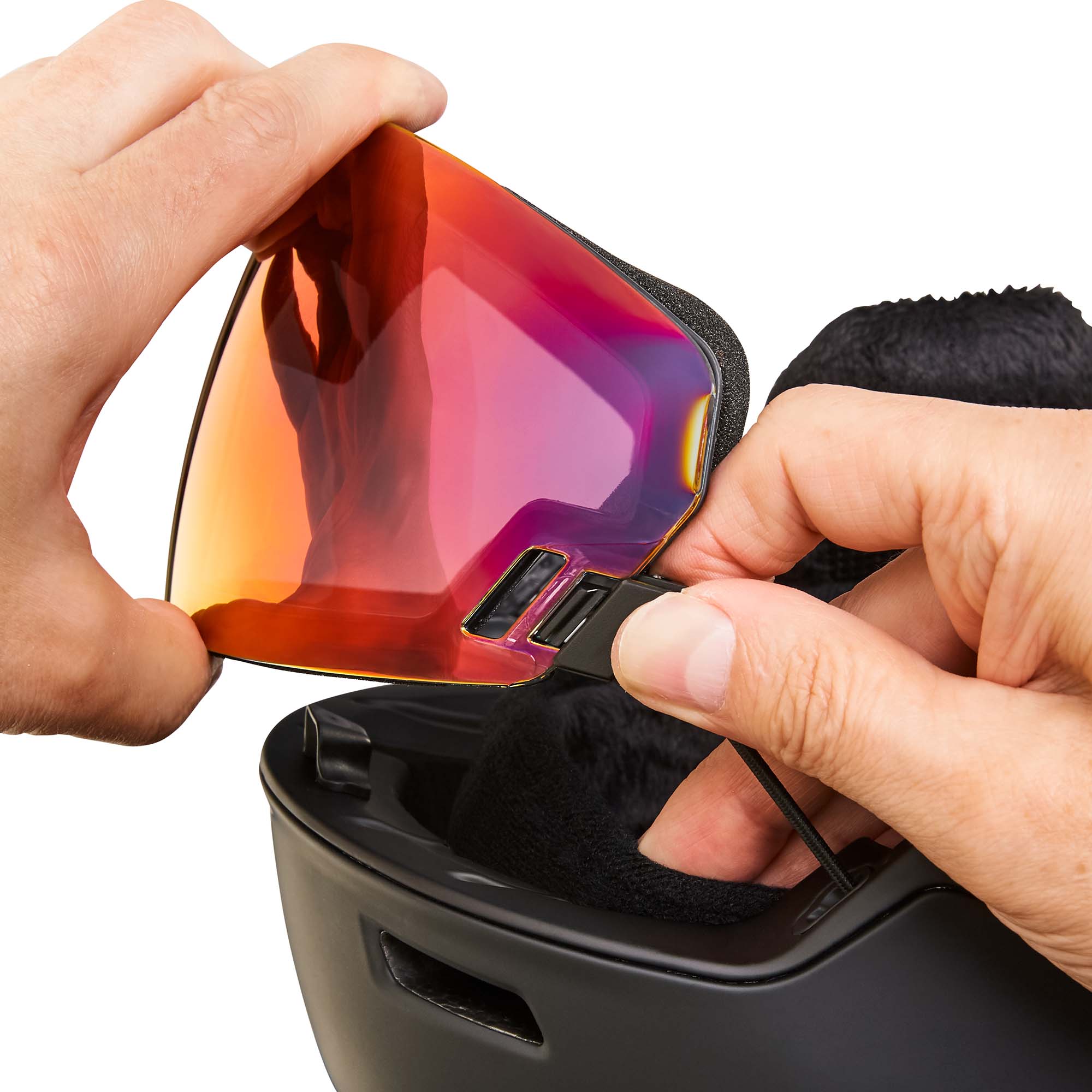 Head Cinema Photo Ski/Snowboard Visor Helmet