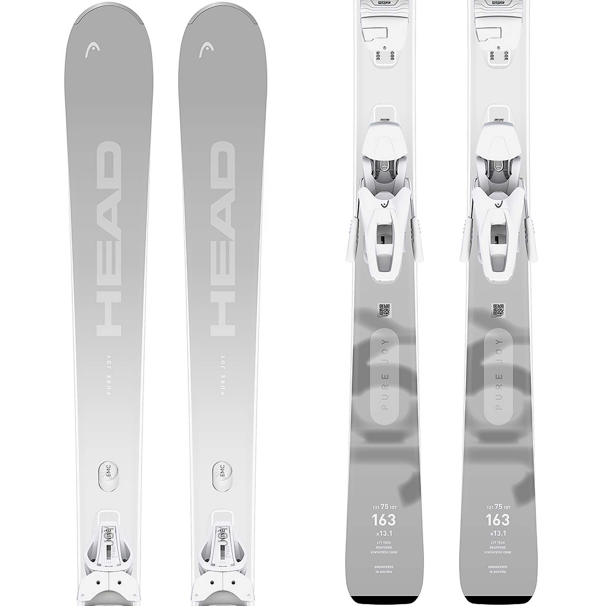 Head E.Pure Joy + Joy 9 GripWalk Skis 2026 | Absolute-Snow